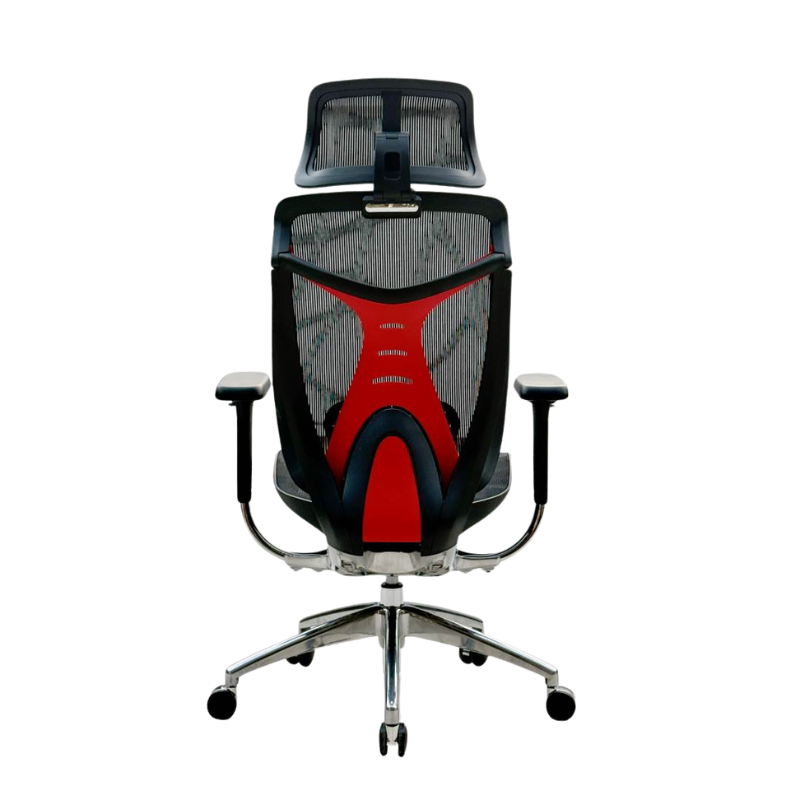 Aura Executive Office Chair with Adjustable Mesh Back