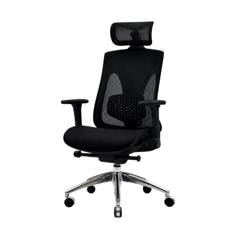 Vent Executive Office Chair with High Back Mesh